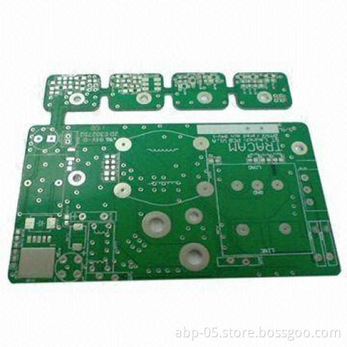 4-layered PCB with Immersion Tin Finish and Green Solder Mask